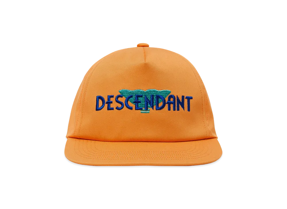 DESCENDANT Fluke Up Trucker "Orange"