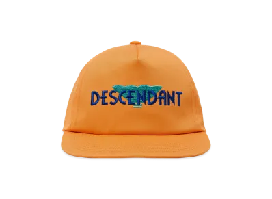 DESCENDANT Fluke Up Trucker "Orange"