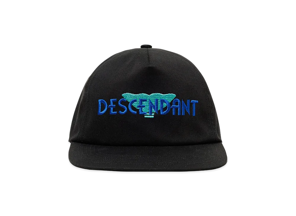 DESCENDANT Fluke Up Trucker "Black"