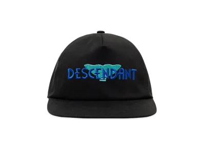 DESCENDANT Fluke Up Trucker "Black"