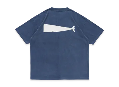 DESCENDANT Cachalot Organic Cotton SS Pigment Dye "Navy"