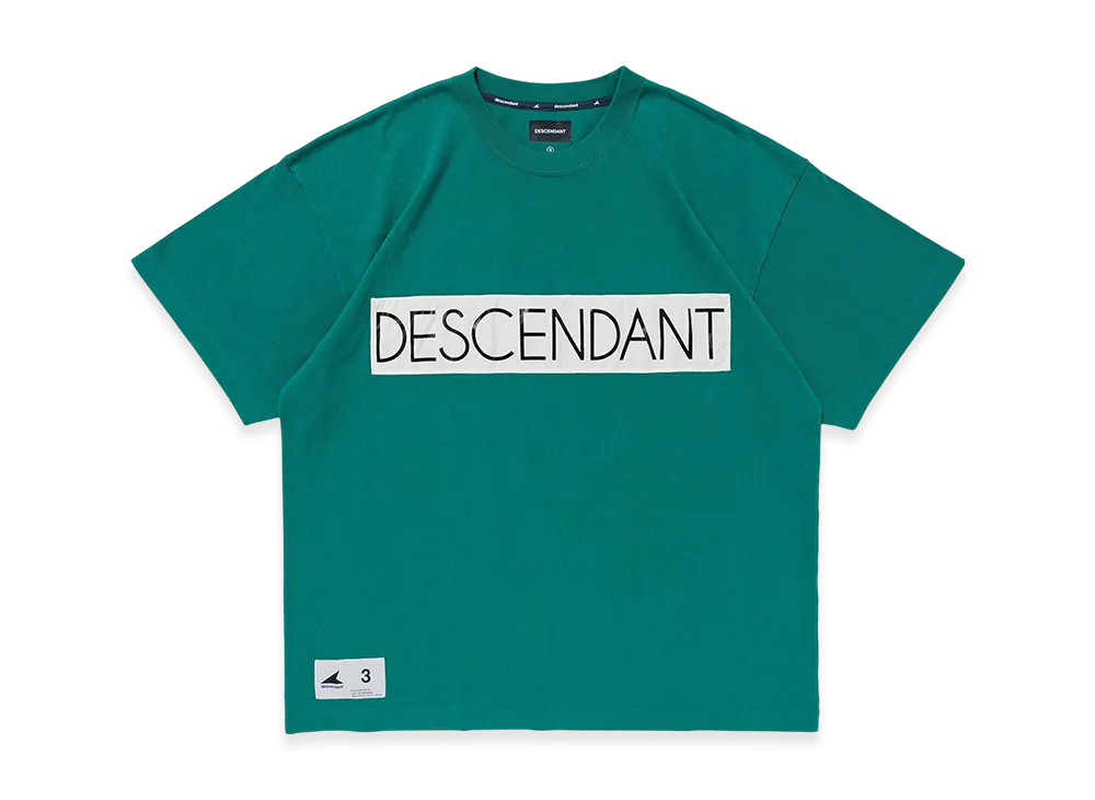 DESCENDANT Strain Patch SS "Green"
