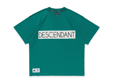DESCENDANT Strain Patch SS "Green"