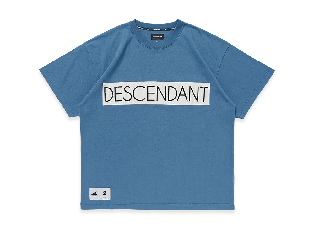 DESCENDANT Strain Patch SS "Blue"