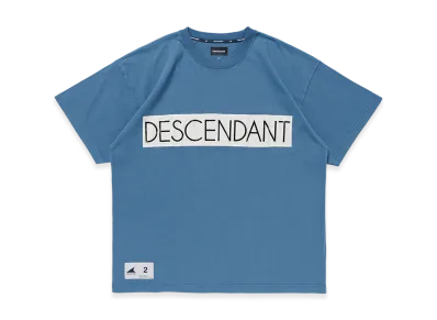 DESCENDANT Strain Patch SS "Blue"