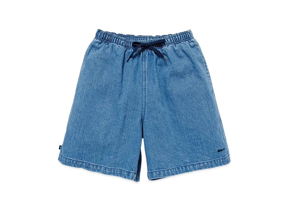 DESCENDANT Shore Denim Beach Shorts "Indigo"