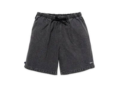 DESCENDANT Shore Denim Beach Shorts "Black"