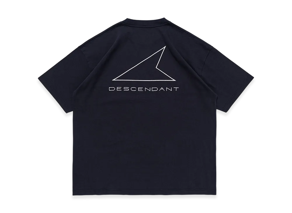 DESCENDANT Cetus Organic Cotton SS "Navy"