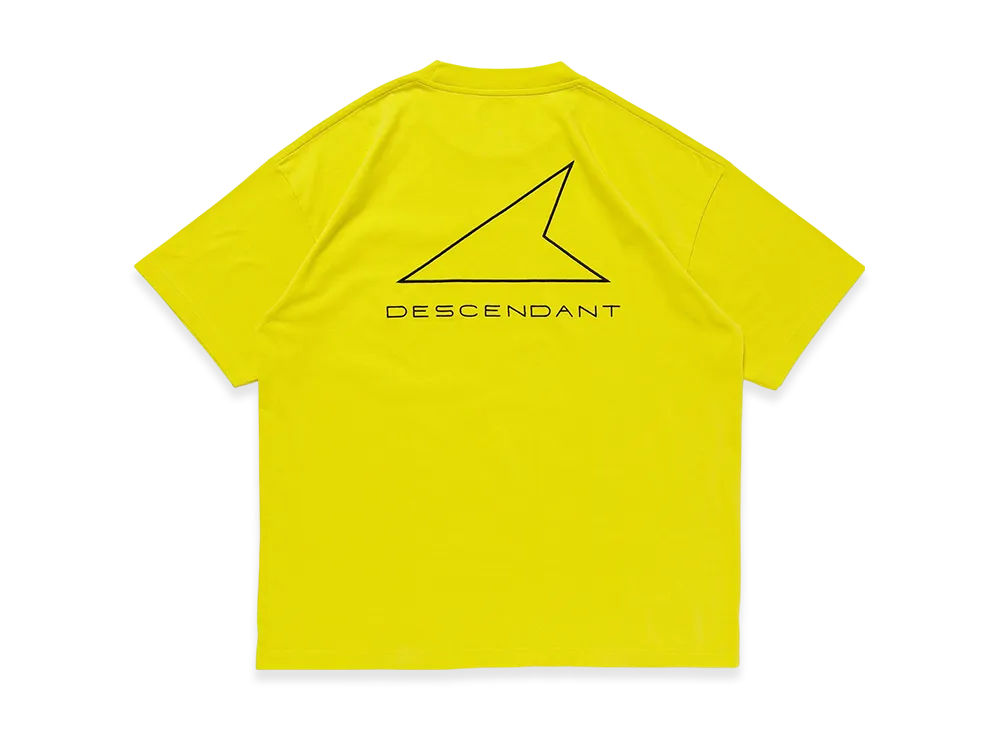DESCENDANT Cetus Organic Cotton SS "Yellow"
