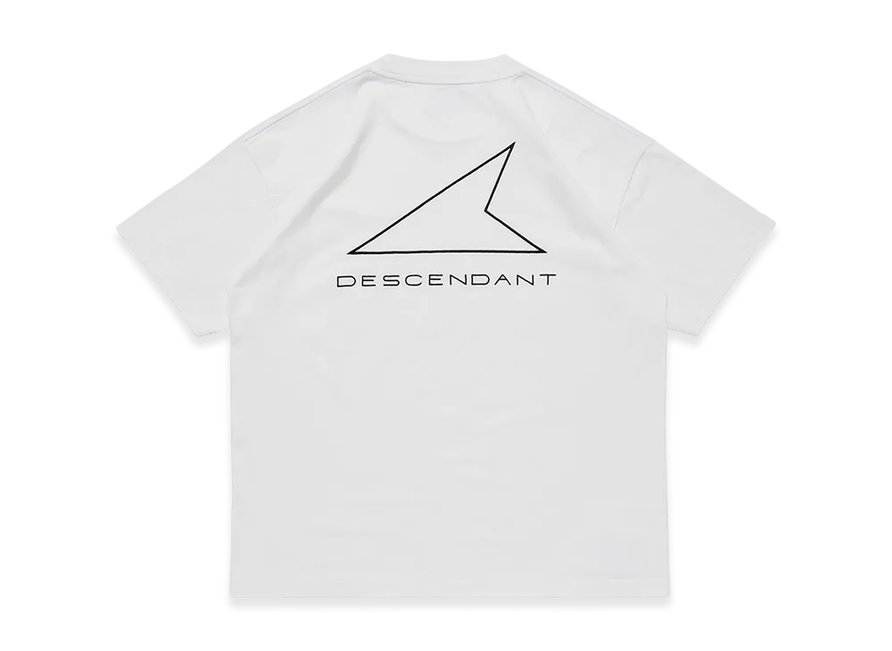DESCENDANT Cetus Organic Cotton SS "White"