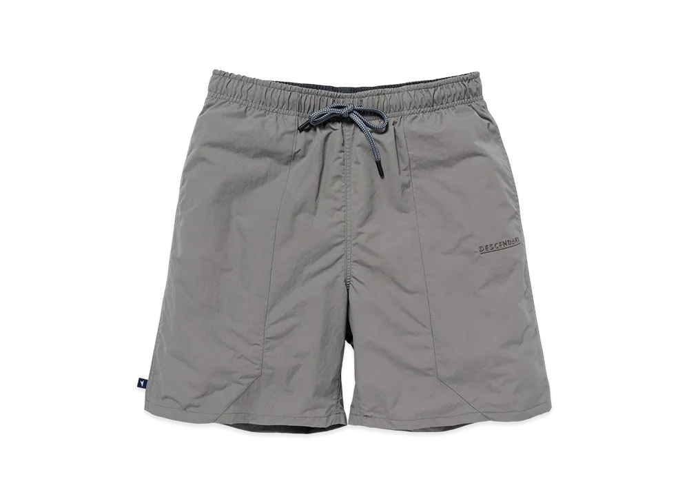 24SS DBS BEACH SHORTS ショーツ DESCENDANT/DBS BEACH SHORTS (BLACK)
