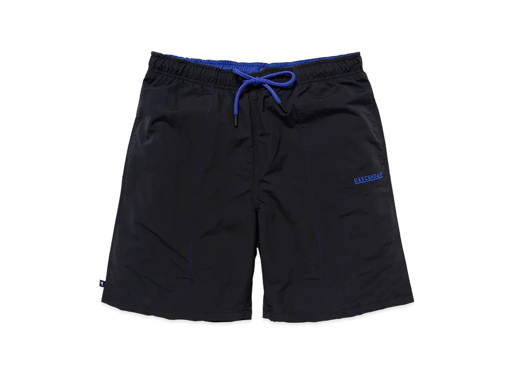 DESCENDANT DBS Beach Shorts "Black"