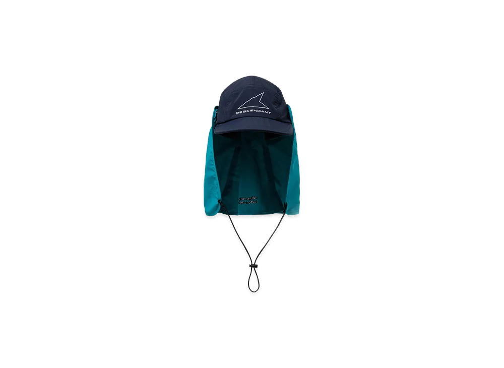 DESCENDANT Cetus 5Panel Supplex "Navy"