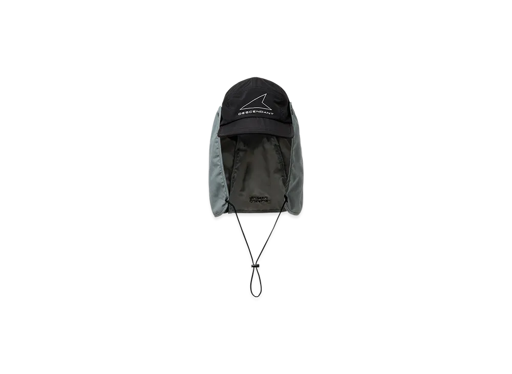 DESCENDANT Cetus 5Panel Supplex "Black"