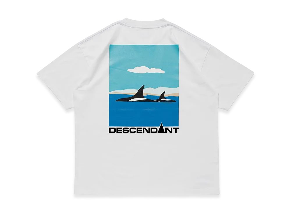 DESCENDANT Environment Organic Cotton SS "White"