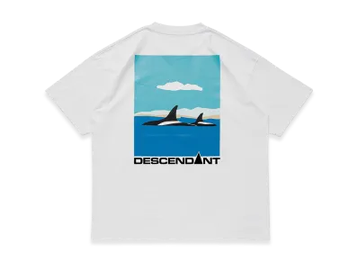 DESCENDANT Environment Organic Cotton SS "White"