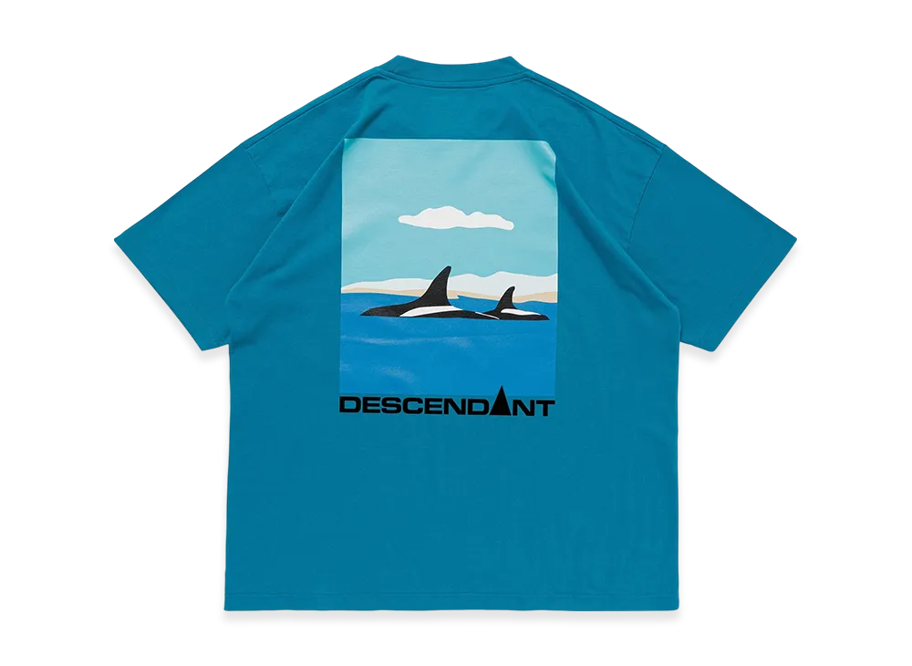 DESCENDANT Environment Organic Cotton SS "Teal"