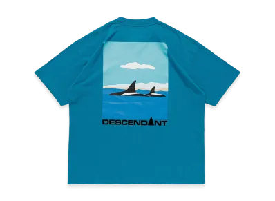 DESCENDANT Environment Organic Cotton SS "Teal"