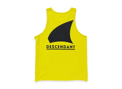 DESCENDANT Gennaker Organic Cotton Tank Top "Yellow"