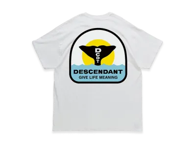 DESCENDANT Fluke Up SS "White"