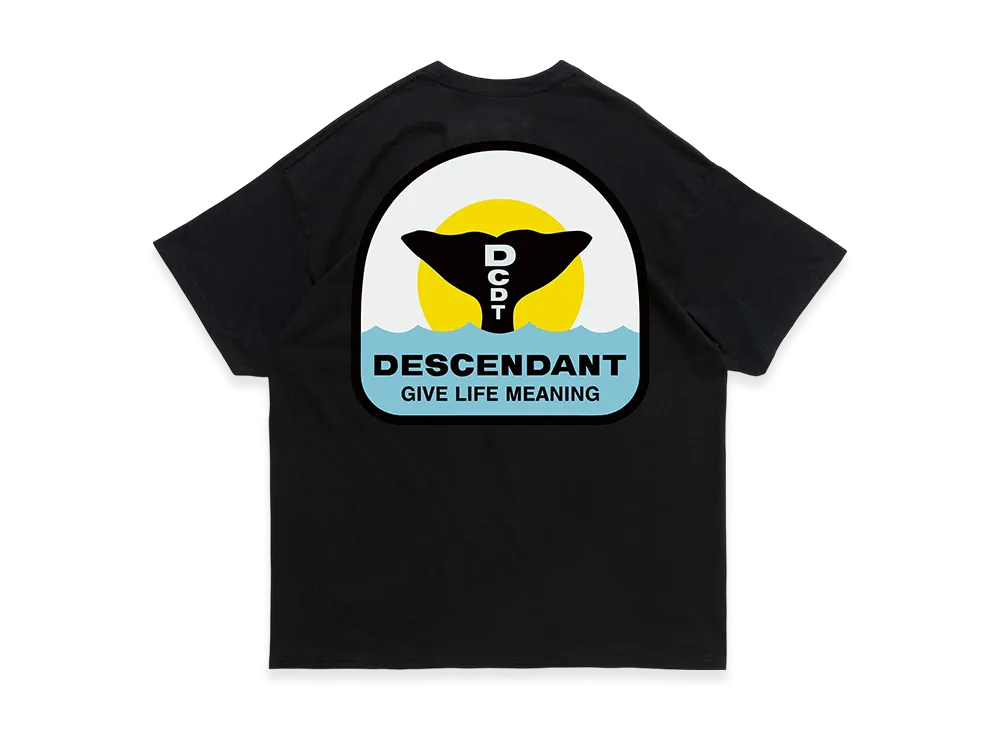 DESCENDANT Fluke Up SS "Black"
