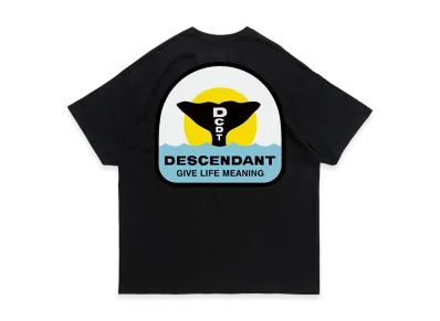 DESCENDANT Fluke Up SS "Black"