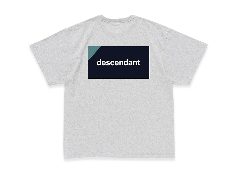 DESCENDANT Box SS "Gray"