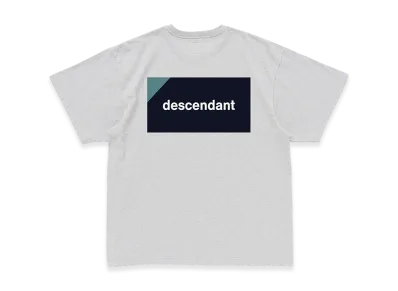 DESCENDANT Box SS "Gray"