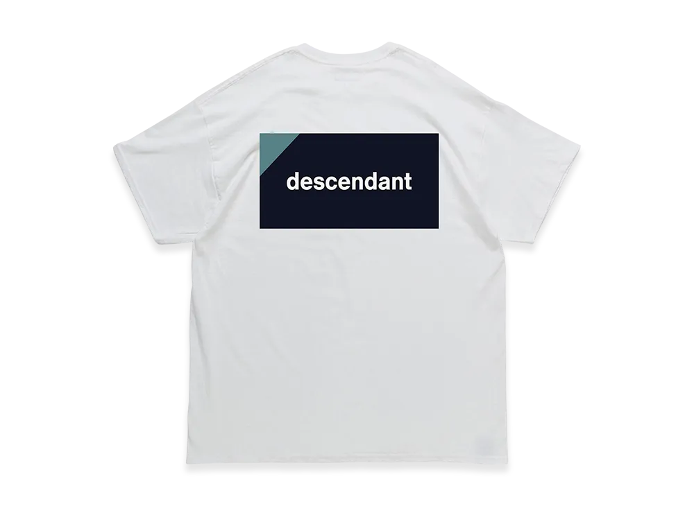 DESCENDANT Box SS "White"
