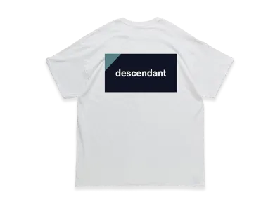 DESCENDANT Box SS "White"