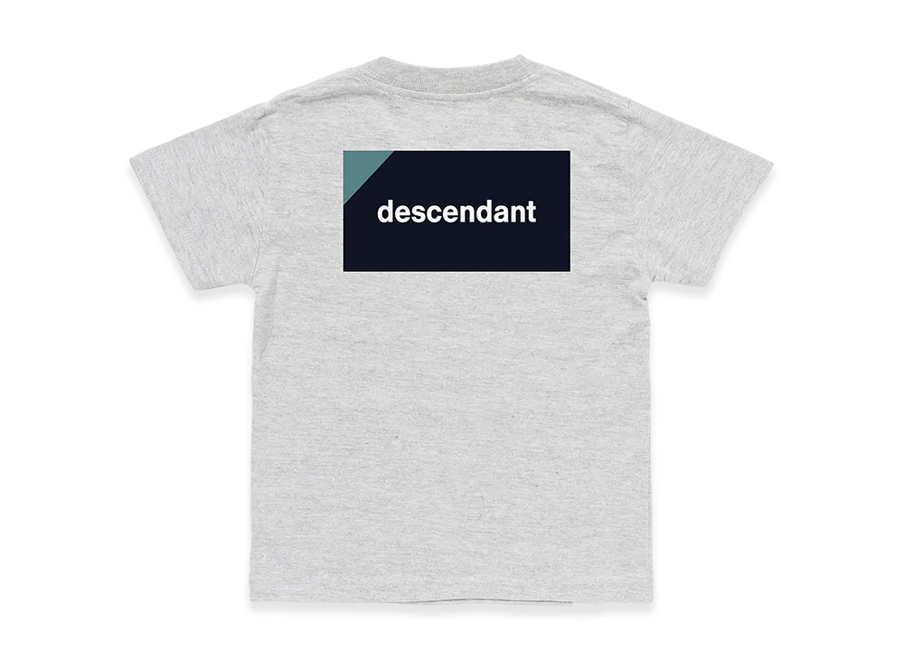 DESCENDANT Kids Box SS "Gray"