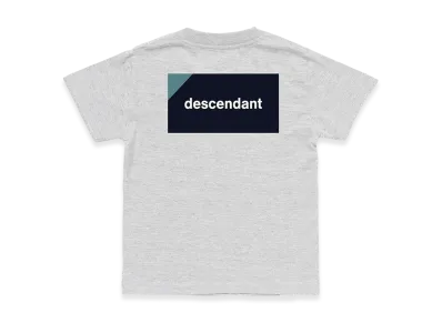 DESCENDANT Kids Box SS "Gray"