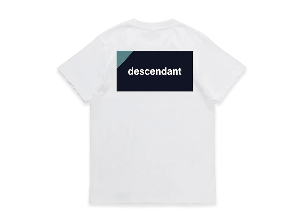 DESCENDANT Kids Box SS "White"