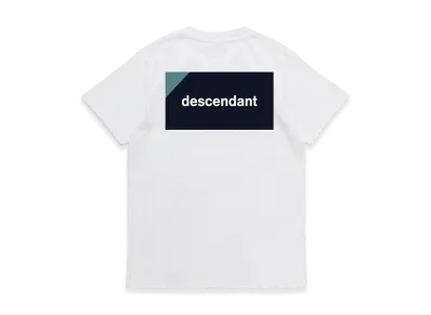 DESCENDANT Kids Box SS "White"