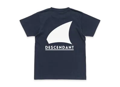 DESCENDANT Kids Gennaker SS "Navy"