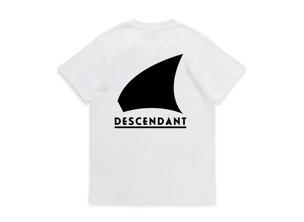 DESCENDANT Kids Gennaker SS "White"