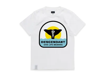 DESCENDANT Kids Fluke Up SS "White"