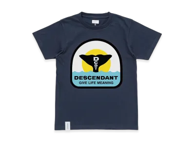 DESCENDANT Kids Fluke Up SS "Navy"
