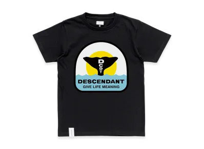 DESCENDANT Kids Fluke Up SS "Black"