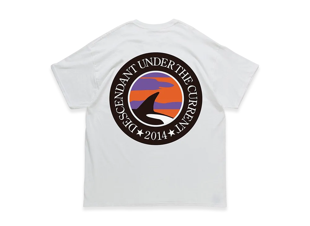 DESCENDANT Orca SS "White"