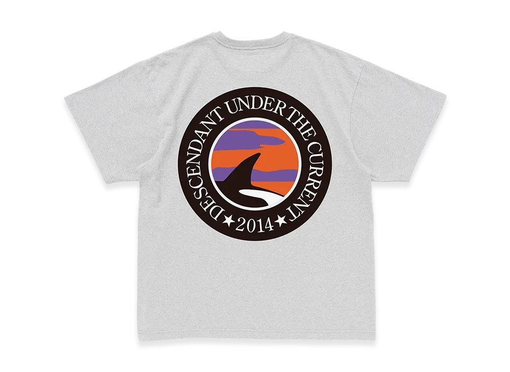 DESCENDANT Orca SS "Gray"