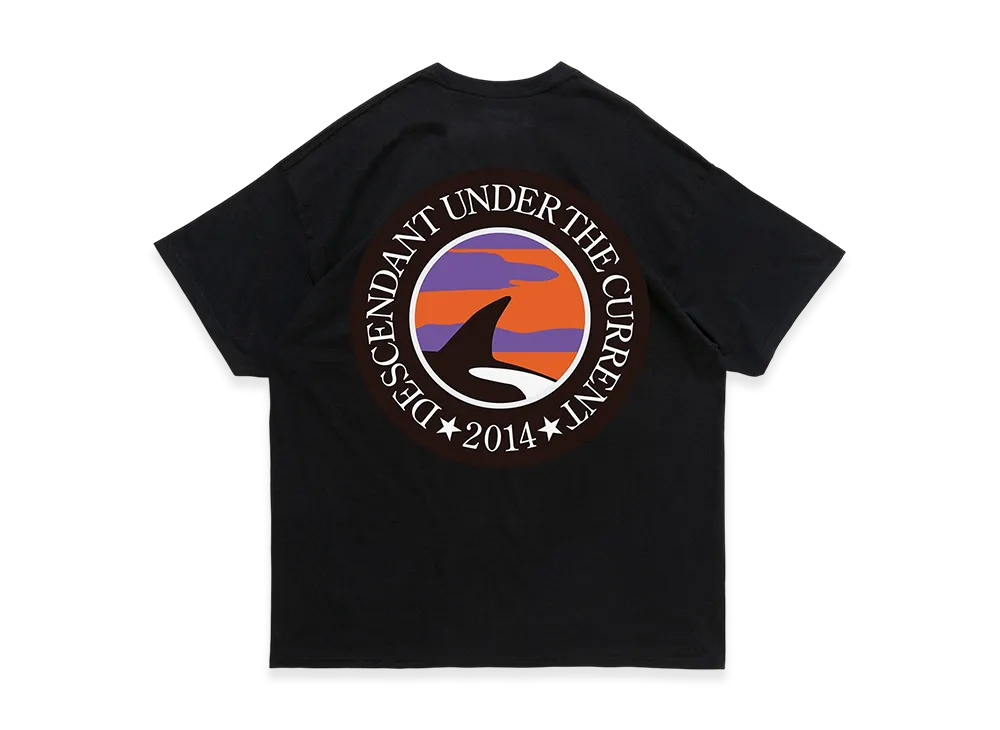 DESCENDANT Orca SS "Black"