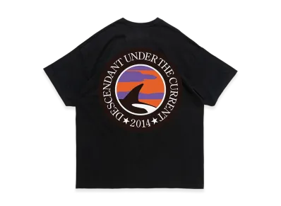 DESCENDANT Orca SS "Black"