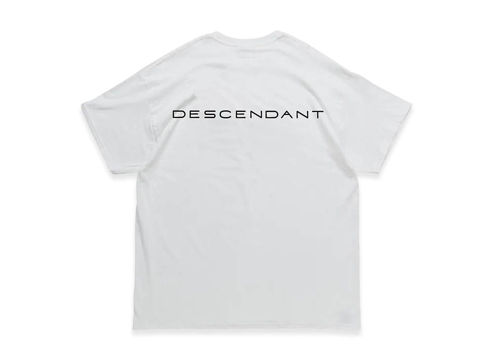 DESCENDANT Spur SS "White"