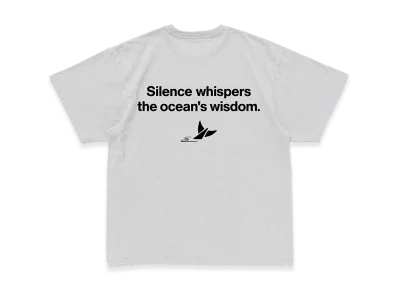 DESCENDANT Ocean's Wisdom SS "Gray"