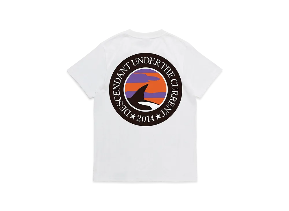 DESCENDANT Kids Orca SS "White"