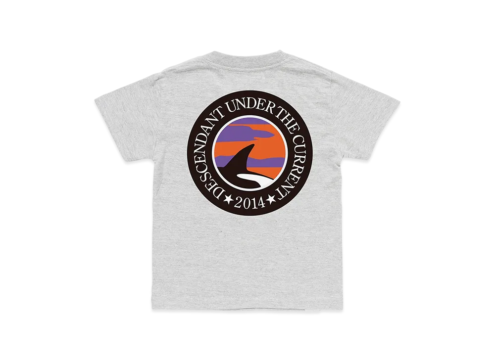 DESCENDANT Kids Orca SS "Gray"
