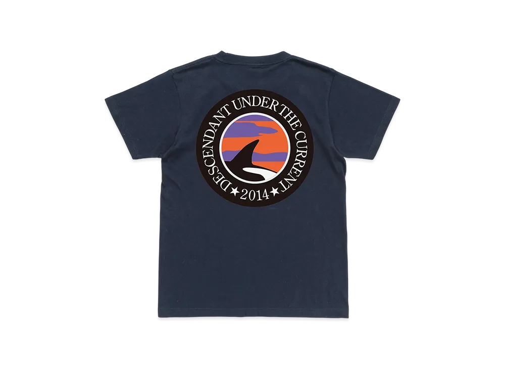 DESCENDANT Kids Orca SS "Navy"