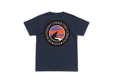 DESCENDANT Kids Orca SS "Navy"