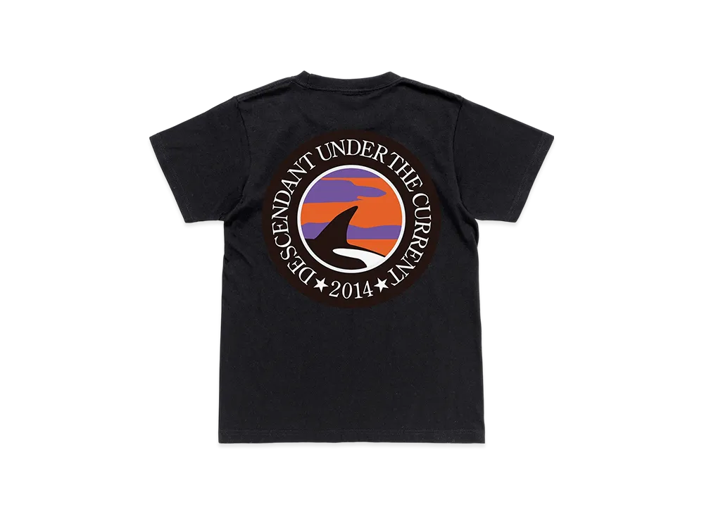DESCENDANT Kids Orca SS "Black"